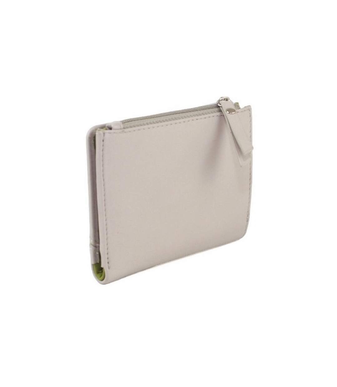Porte-monnaie Kiri Taille Unique Blanc Cassé Vert Sombre Eastern Counties Leather-1
