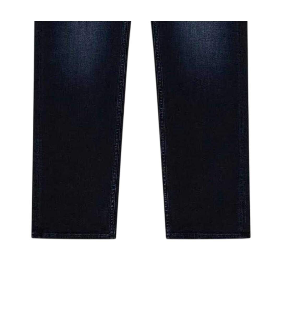 Mens Angel Straight Leg Jeans Denim Blue Guess-3