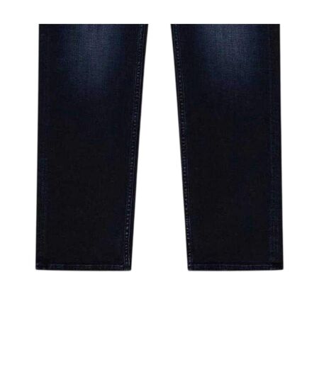 Mens Angel Straight Leg Jeans Denim Blue Guess