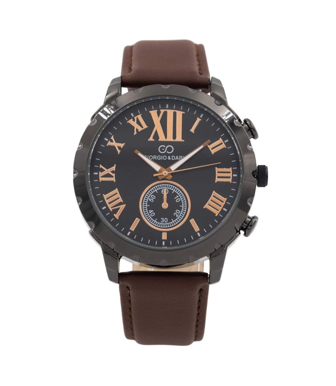 Votre Montre Homme Chocolat GIORGIO