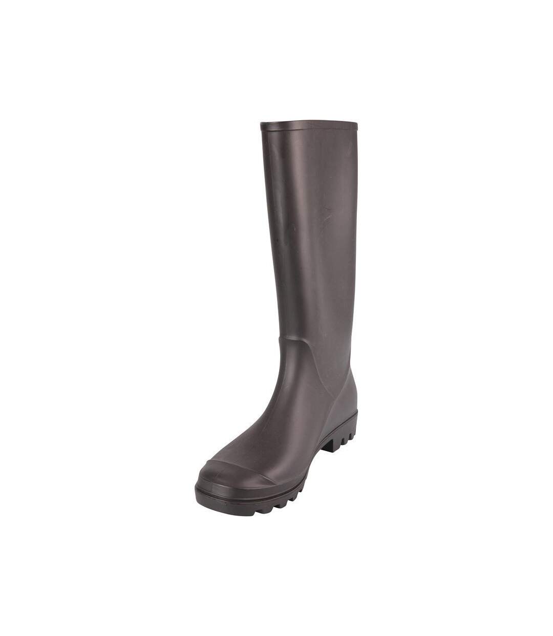 Womens/ladies splash wellington boots black Mountain Warehouse-1