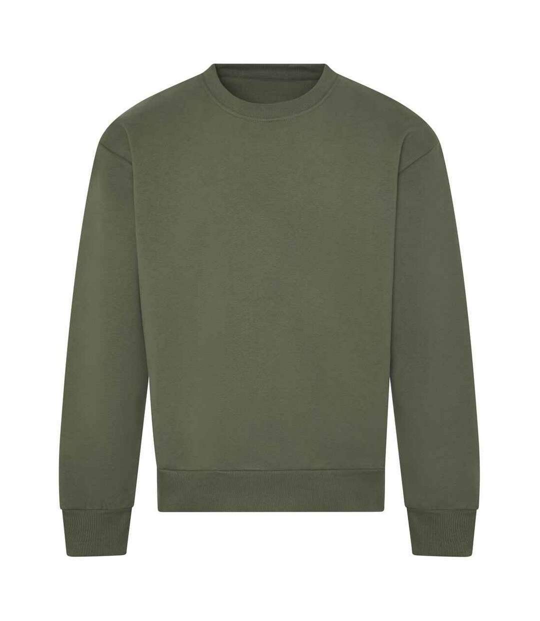 Sweat Adulte Vert Kaki Awdis-1