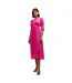 Robe Mi-longue Luna Femme Rose Nobody´s Child-1