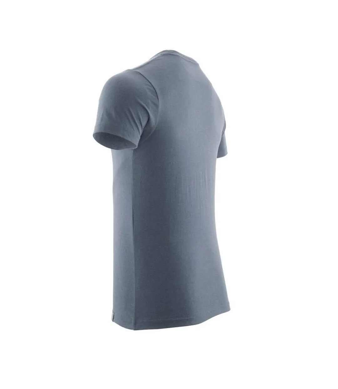 Mens Crossover T-shirt Stone Blue Mascot-3