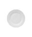 Lot de 6 Assiettes Plate Alma 26cm Blanc