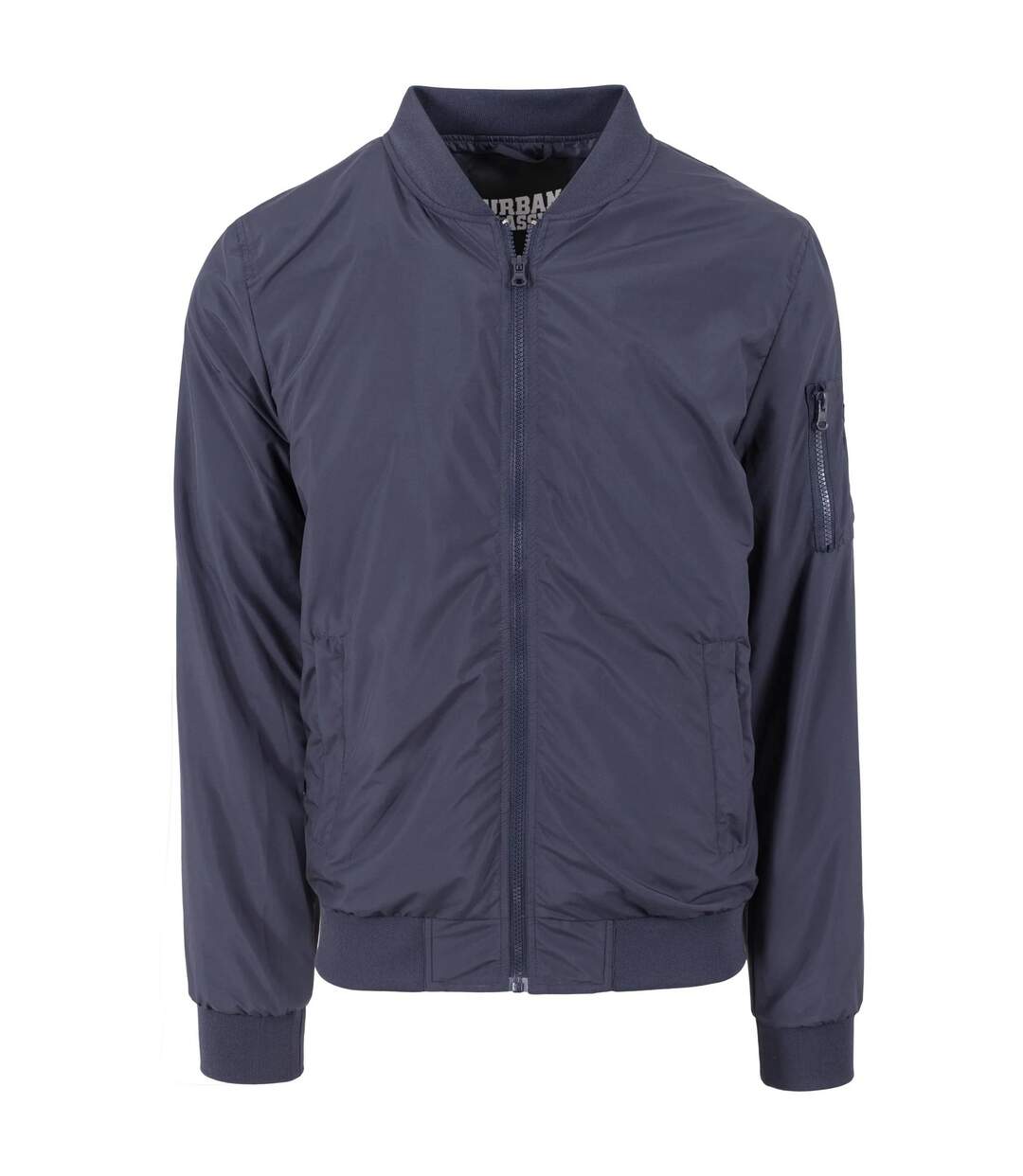 Blouson D'aviateur Homme Bleu Marine Urban Classics-1