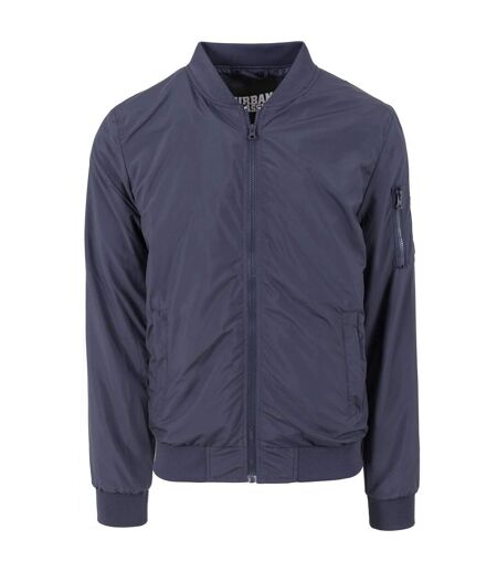 Blouson D'aviateur Homme Bleu Marine Urban Classics