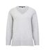 Womens/ladies Vhari Jumper Light Grey French Connection-3