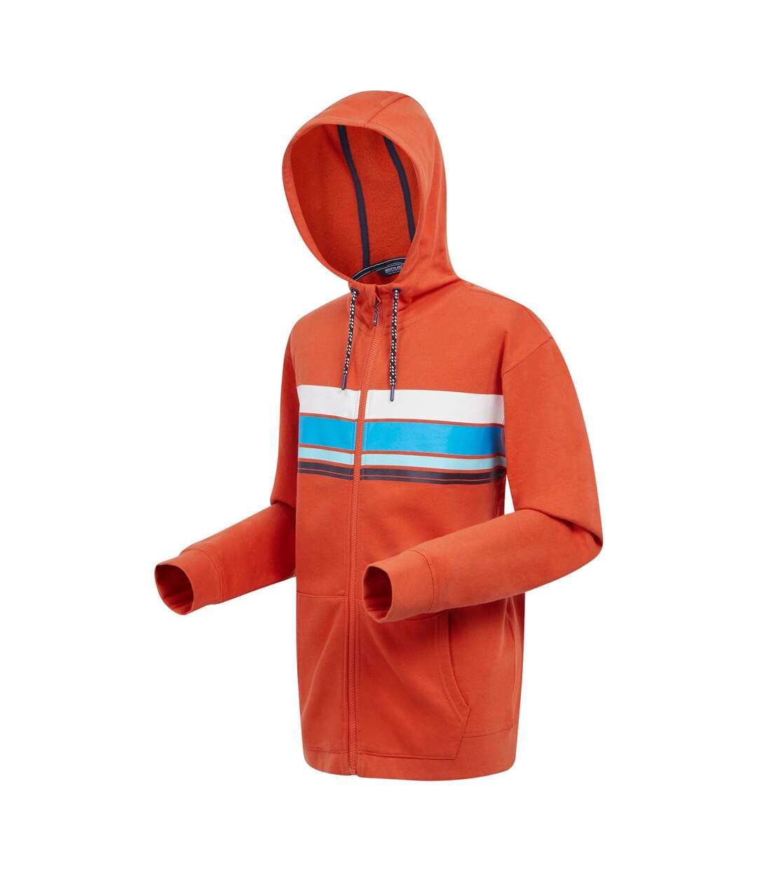 Veste à capuche shorebay homme rouge orangé Regatta-3