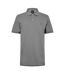 Mens Passenger Box Logo Polo Shirt Grey Boss-2