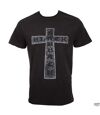 Amplified - T-shirt CROSS - Adulte (Anthracite) - UTGD933