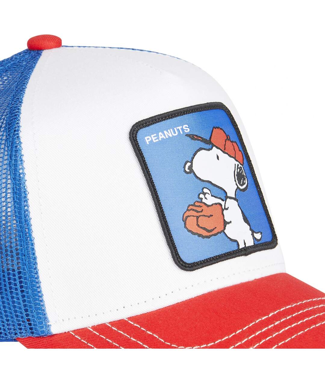 Casquette trucker fermeture snapback Peanuts Capslab Capslab