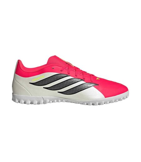 Mens Predator League Football Boots Red White Adidas