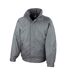 Mens channel soft shell jacket gray Result Core