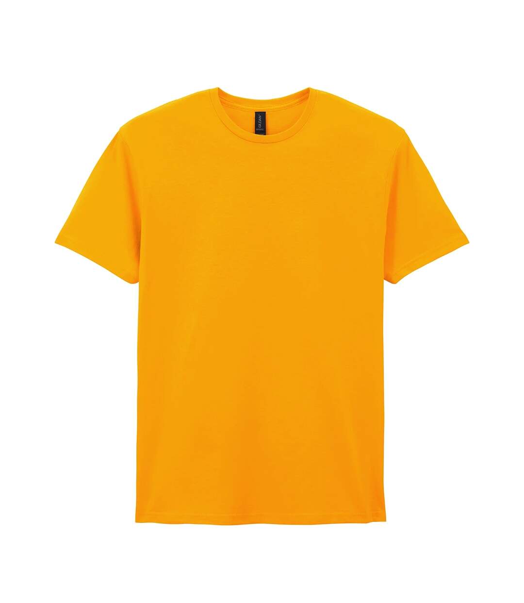 T-shirt Manches Courtes Softstyle Homme Jaune Or Gildan-1
