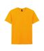 T-shirt Manches Courtes Softstyle Homme Jaune Or Gildan-1
