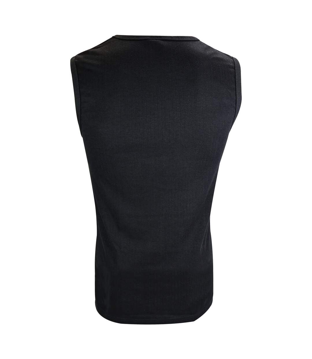 Mens 6 Pack Sleeveless Thermal Vests Winter Base Layer Underwear-4