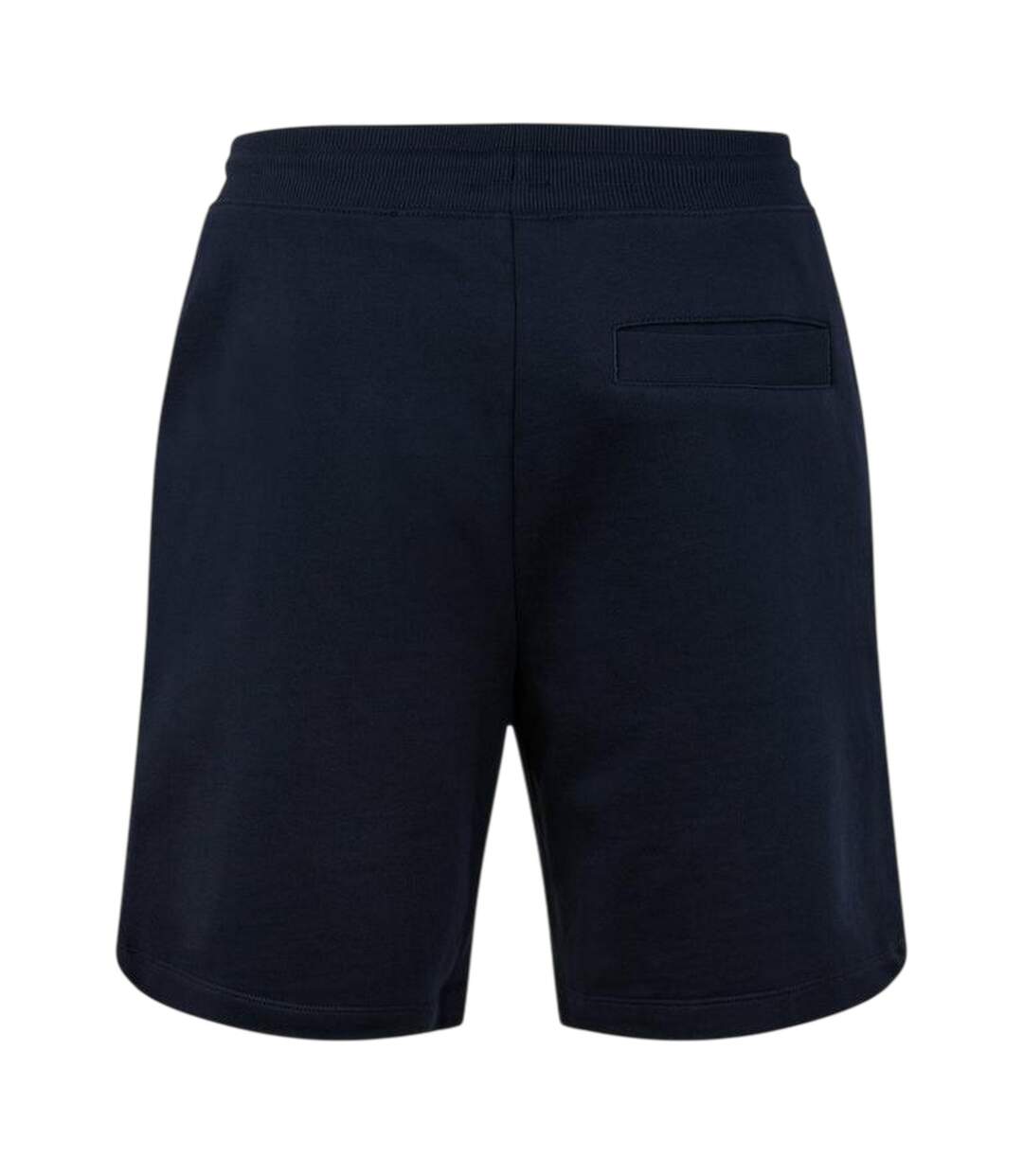 Mens Fleece Sweat Shorts Navy Hugo-3