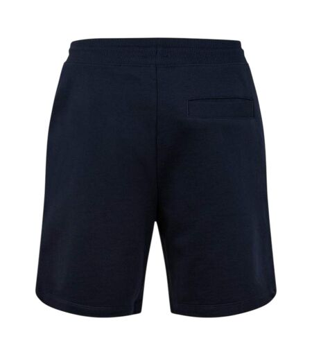 Mens Fleece Sweat Shorts Navy Hugo