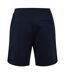 Mens Fleece Sweat Shorts Navy Hugo-3
