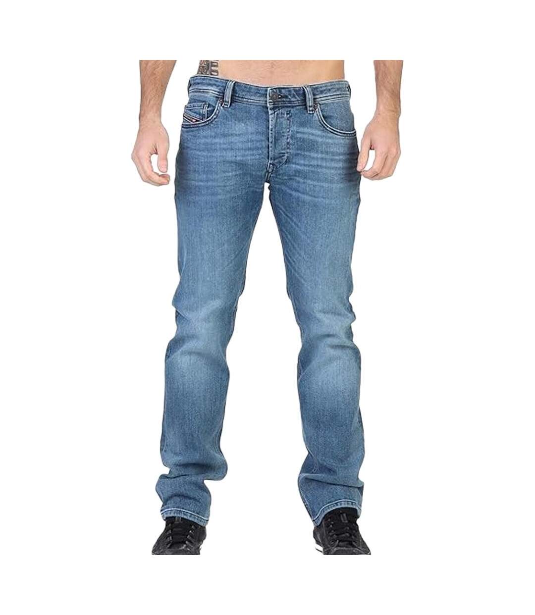 Jean Straight Bleu Clair Homme Diesel Safado - W36-L32-1