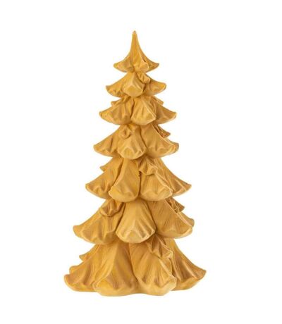 Sapin de Noël à Poser Christmas 39cm Ocre