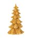 Sapin de Noël à Poser Christmas 39cm Ocre-1