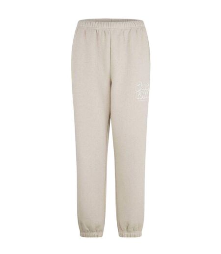 Pantalon De Jogging Motif/style Logo Bubble Femme Crème Jack Wills