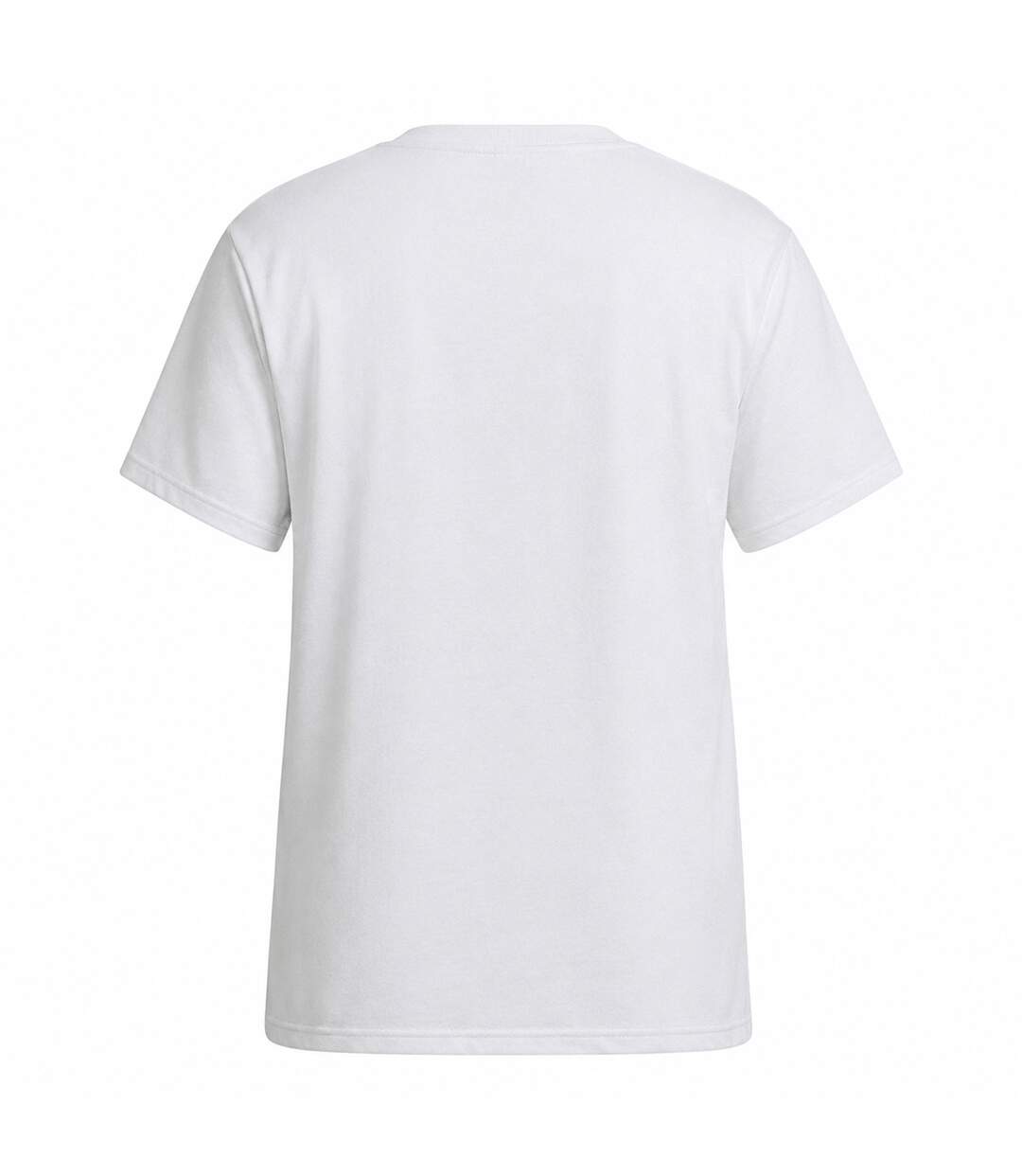 T-shirt Motif/style Icônes Femme Blanc Adidas-2