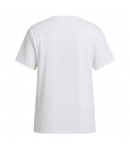 T-shirt Motif/style Icônes Femme Blanc Adidas