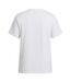 T-shirt Motif/style Icônes Femme Blanc Adidas-2