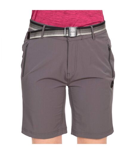 Trespass Womens/Ladies Appleton Active Shorts (Carbon)