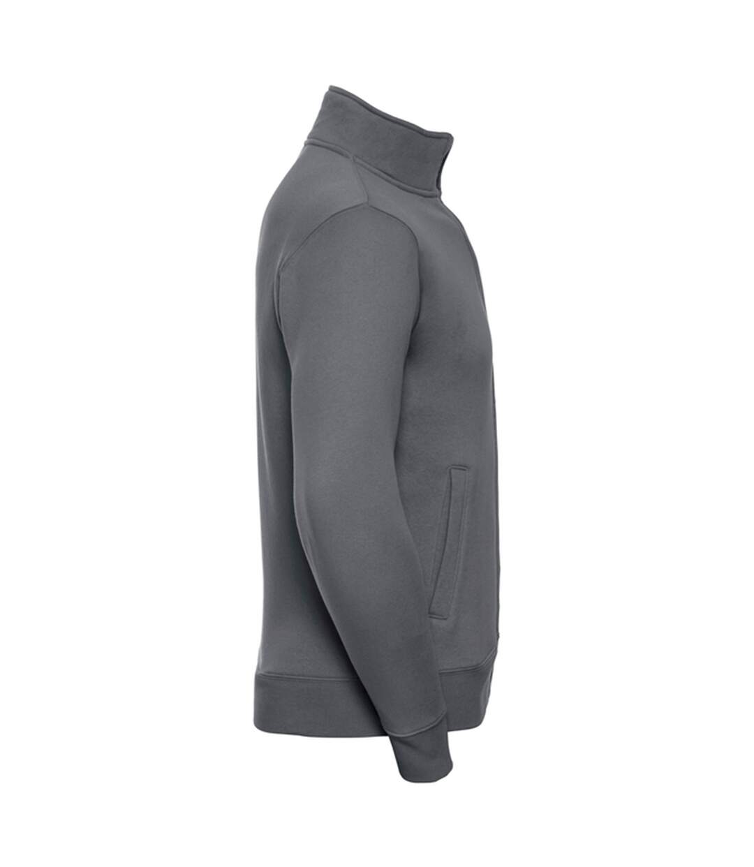 Veste De Survêtement Authentic Homme Gris Foncé Russell-3