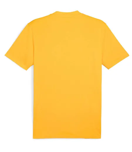 Mens Teamglory Chevron T-shirt Sun Stream Black Puma