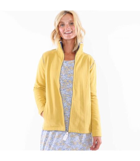 Robe Motif/style Primevère Femme Bleu Jaune Lazy Jacks