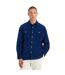 Mens Jackson Worker Corduroy Ribbed Overshirt Dark Blue Levis-1