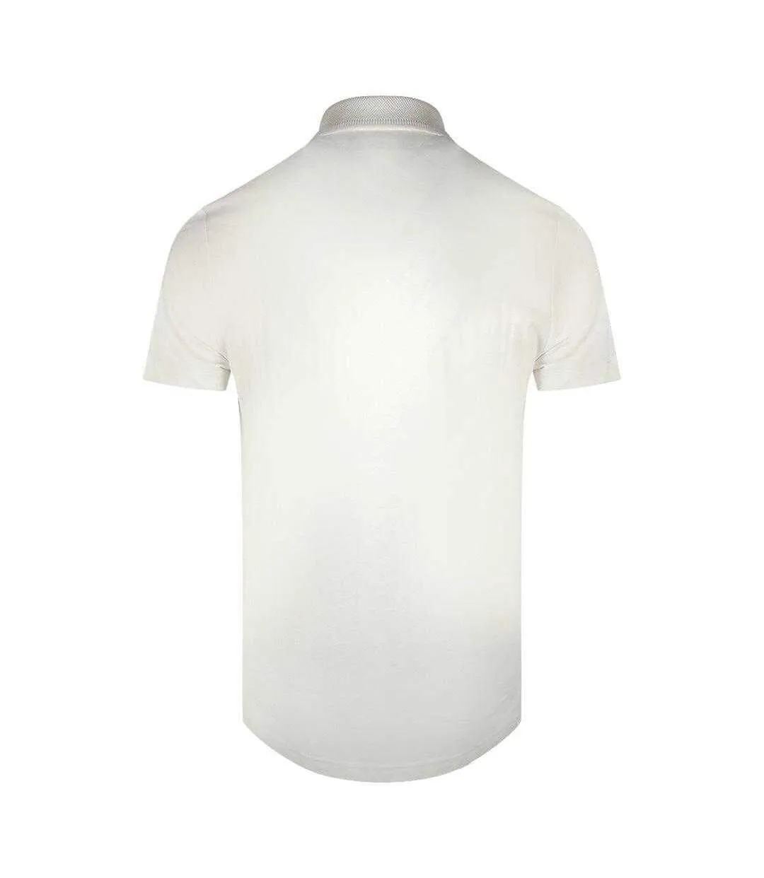 Polo Weathered Homme Blanc Tommy Hilfiger-2