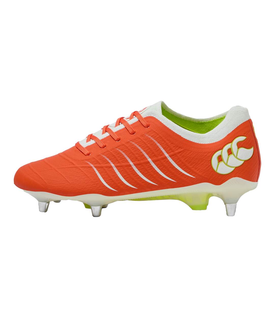 Mens Phoenix 2.0 Elite Soft Ground Rugby Boots Tangerine Tango Canterbury-3