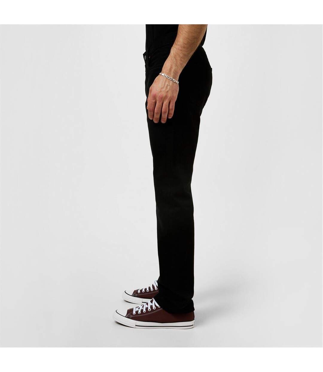 Jean Original Crash Courses Homme Noir Levis-2