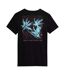 T-shirt Ss23ttshm359 Homme Noir 4F-3