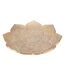 Coupelle Déco en Résine Oasis 29cm Doré-1