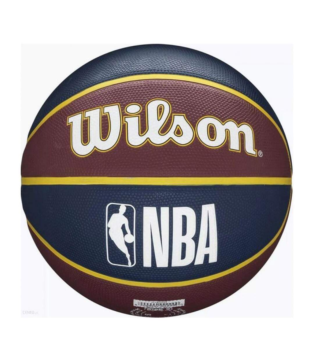 Ballon De Basket Motif/style Nba Team Tribute Cleveland Cavaliers Taille 7 Marron Bleu Marine Wilson-2