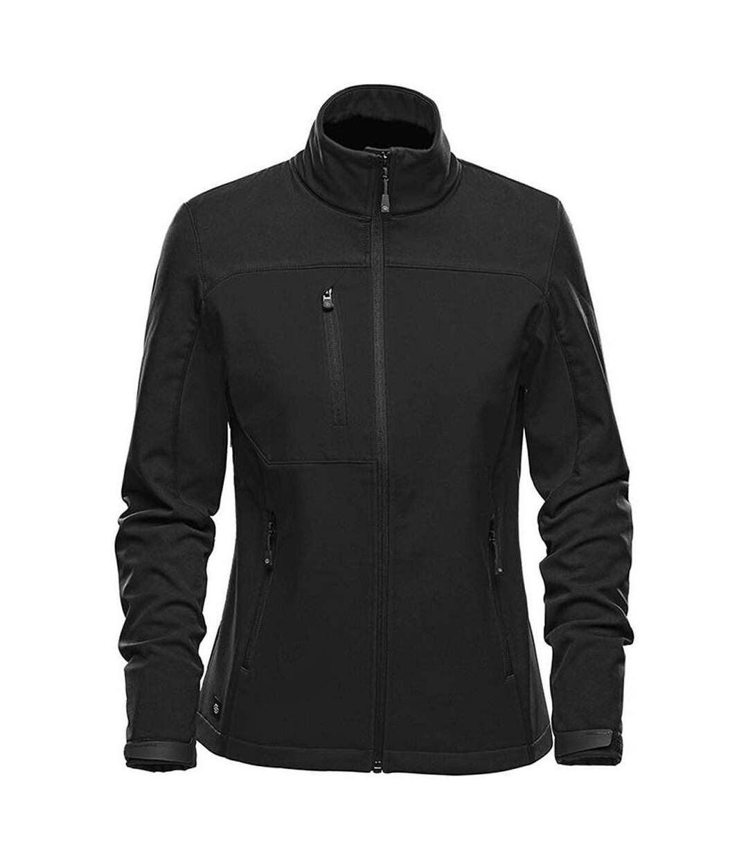 Veste softshell - Femme - BHS-3W - noir-1