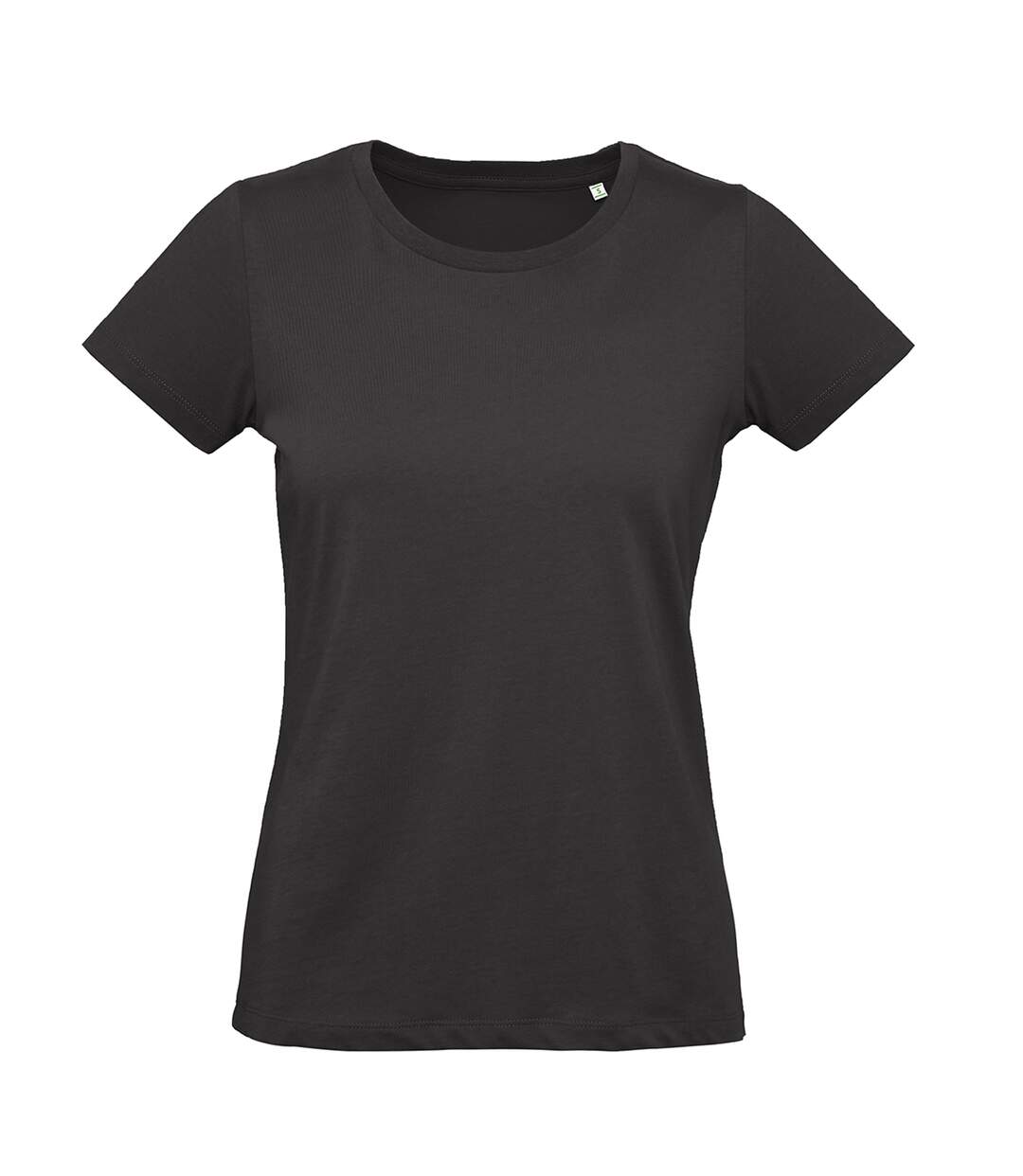 Womens/ladies inspire plus t t-shirt black B&C-1