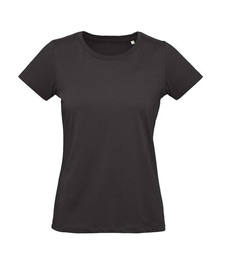 Womens/ladies inspire plus t t-shirt black B&C