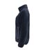 Womens/ladies Kingsley Sherpa Fleece Jacket Navy James Harvest-3