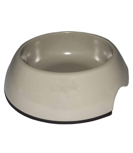 Ancol Hungry Paws Dog Bowl (Gray) (One Size) - UTTL5264