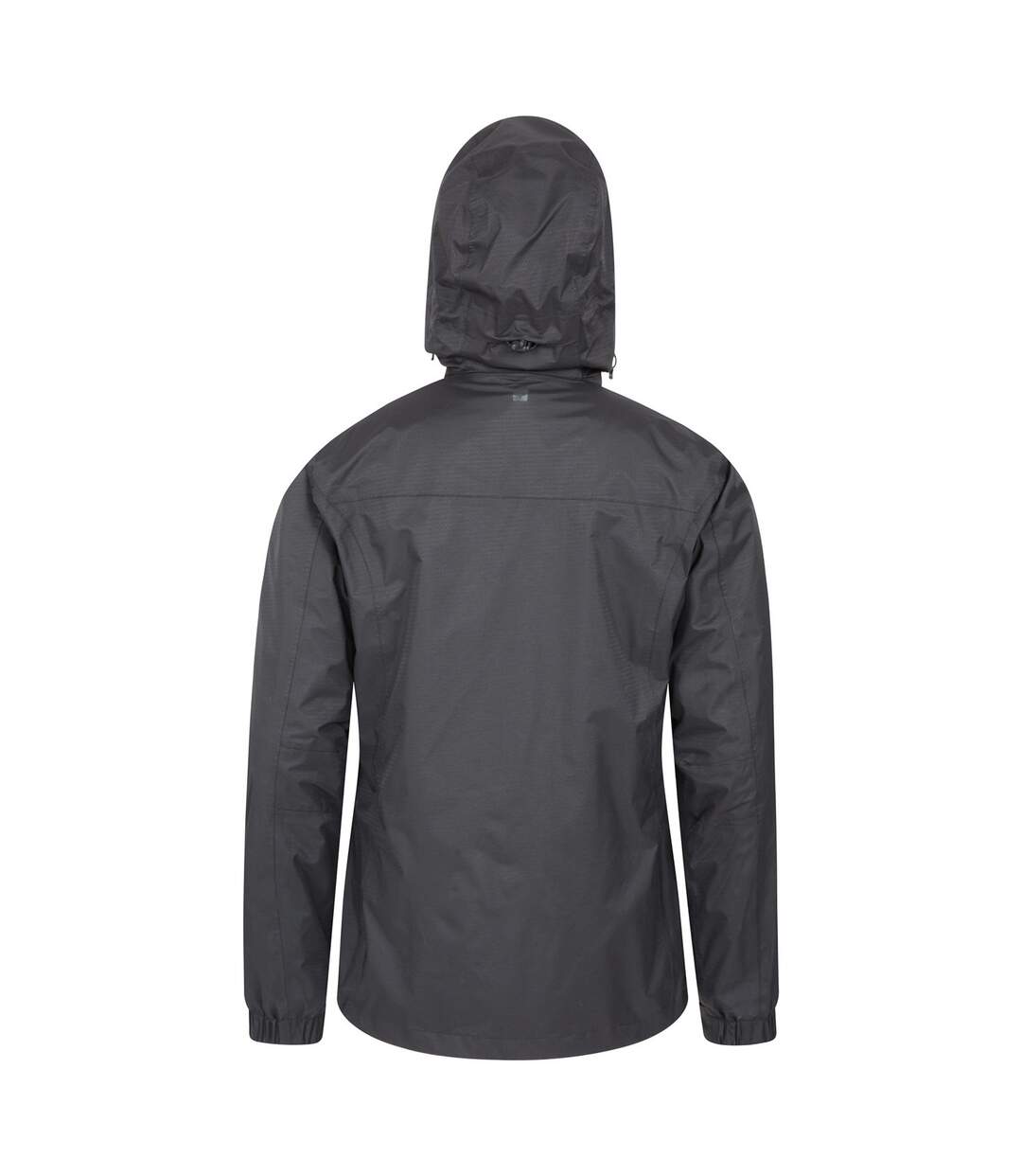 Womens/ladies Bracken Extreme 3 In 1 Waterproof Jacket Jet Black Mountain Warehouse-2