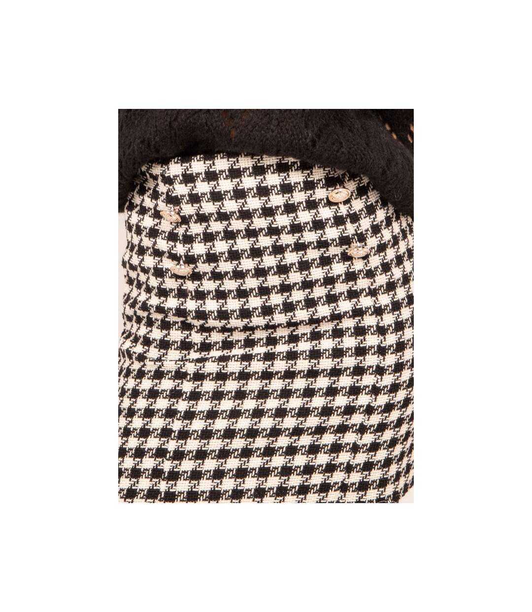 Jupe courte motifs XAMAS - Dona X Lisa-3