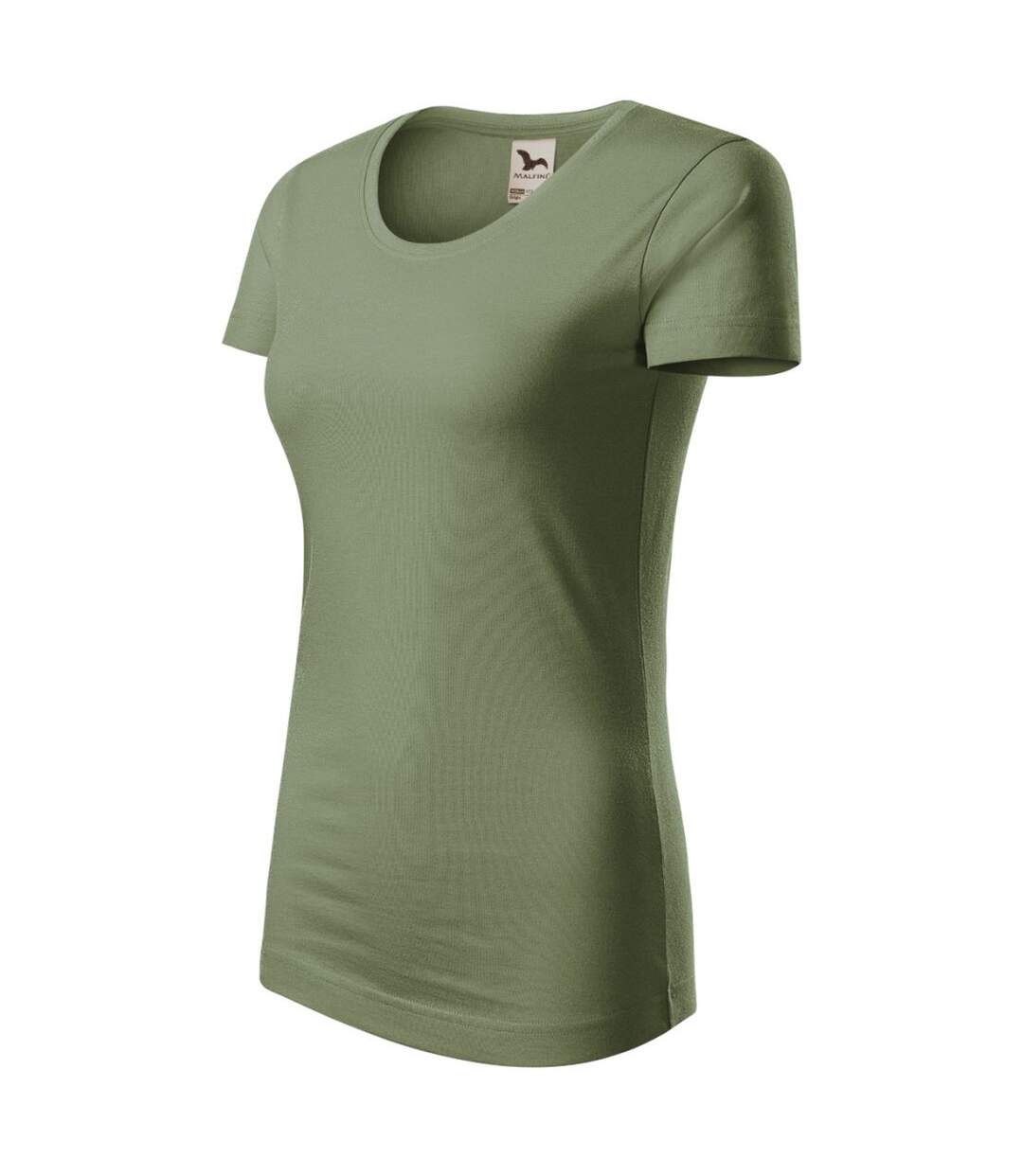 T-shirt Origin Femme Vert Malfini-3